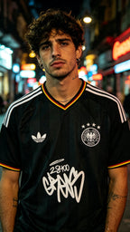 Camiseta Alemania x Grecas