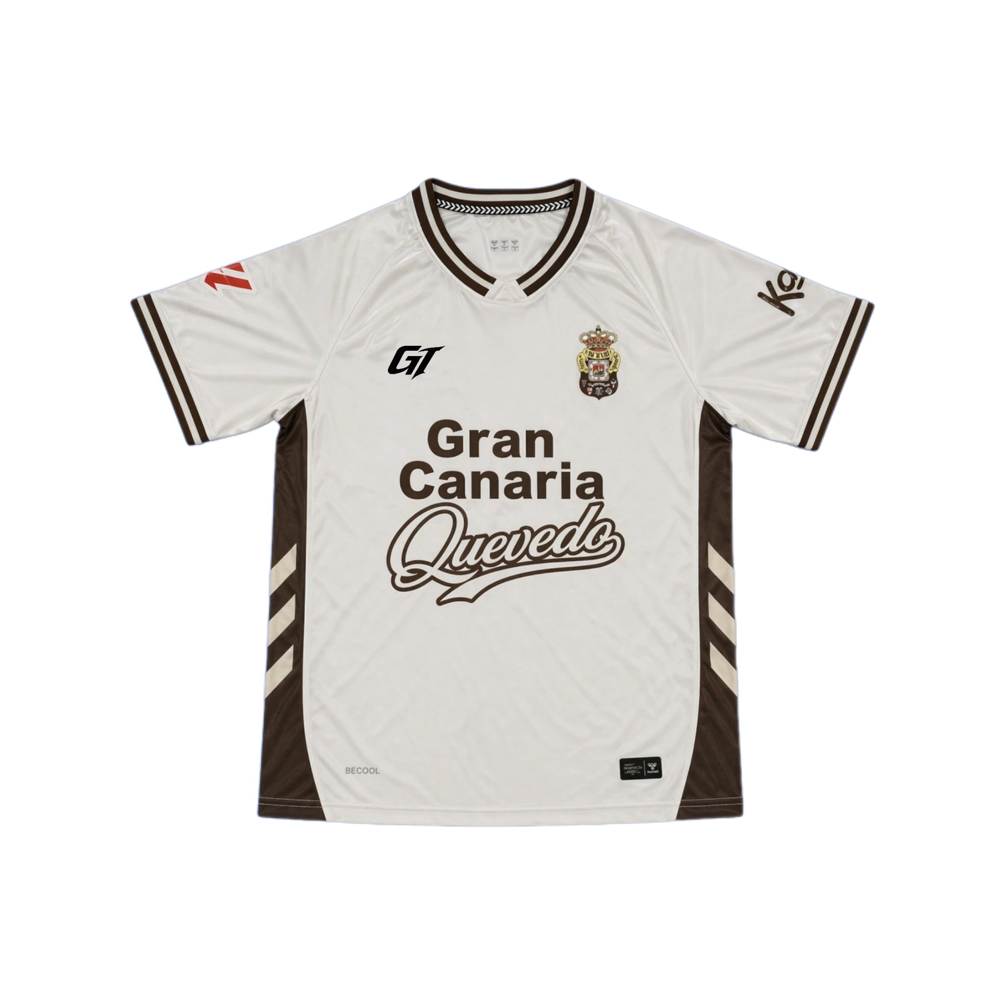 Camiseta Las Palmas x Quevedo