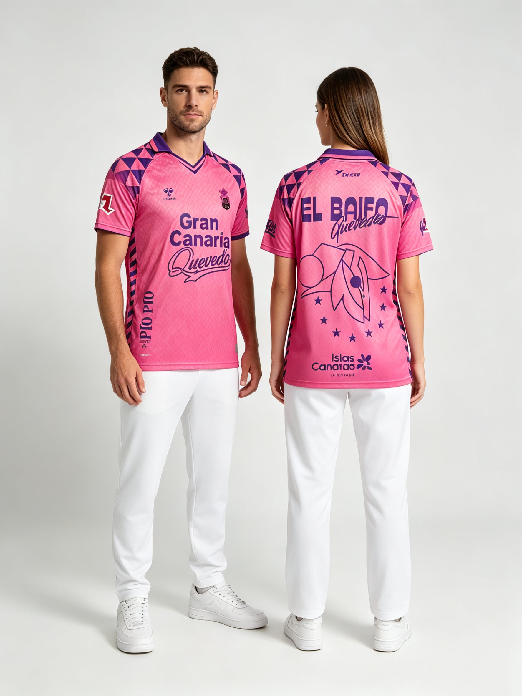 CAMISETA QUEVEDO NEW