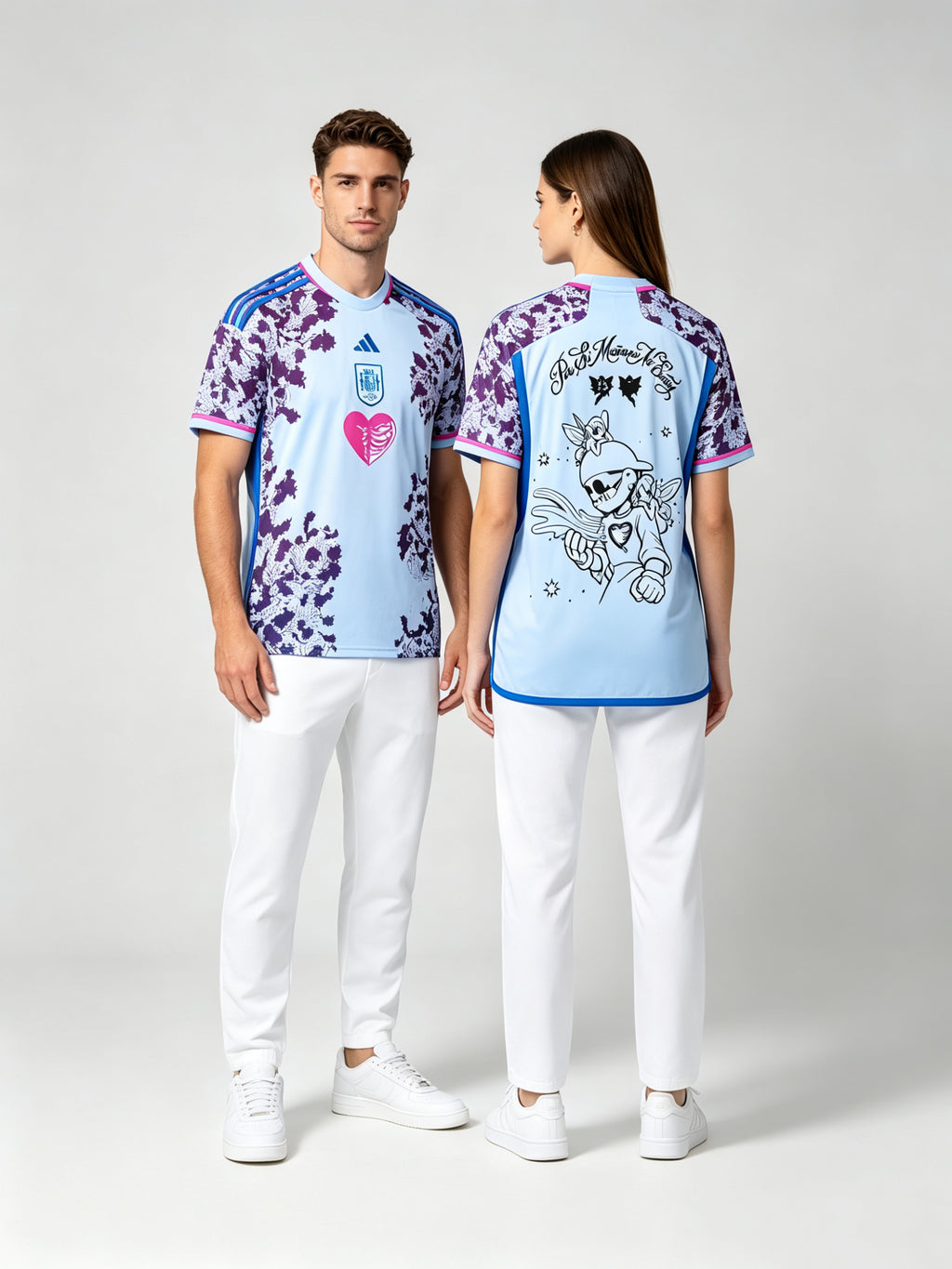 Selección de España x Omar Courtz camiseta