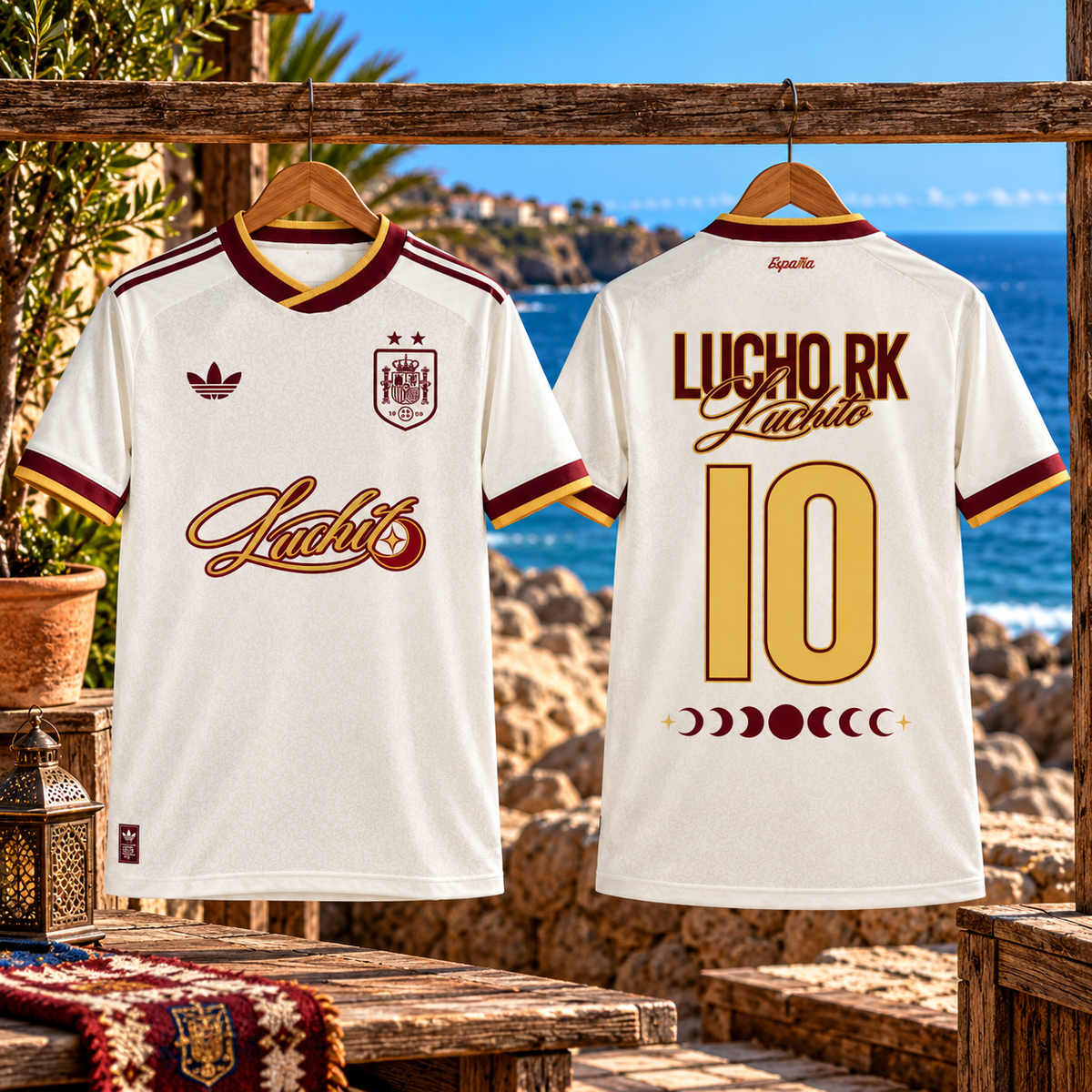 CAMISETA LUCHO RK