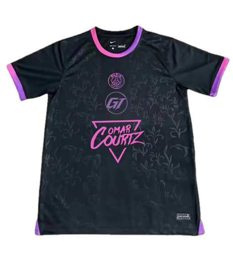 Camiseta Omar Courtz x PSG