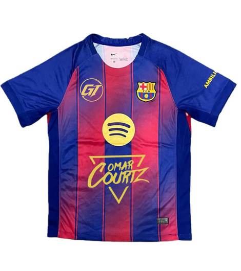 Camiseta FC Barcelona x Omar Courtz