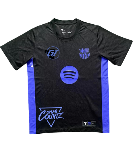 Camiseta FC Barcelona x Omar Courtz