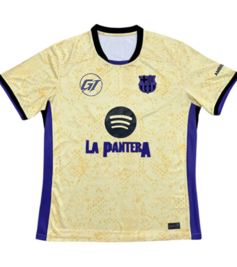 Camiseta FC Barcelona x La Pantera