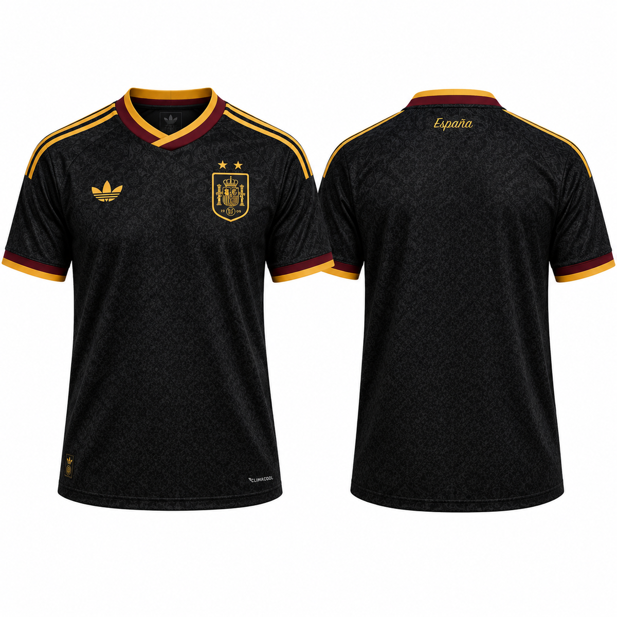 CAMISETA ESPAÑA 2 ESTRELLAS