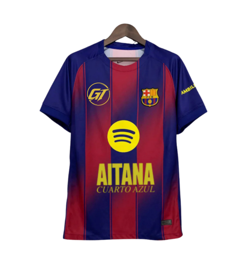Camiseta Aitana x FC Barcelona