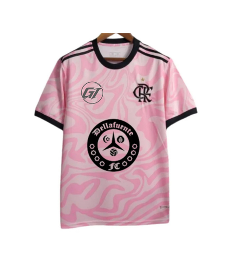 Camiseta Flamengo x Dellafuente FC