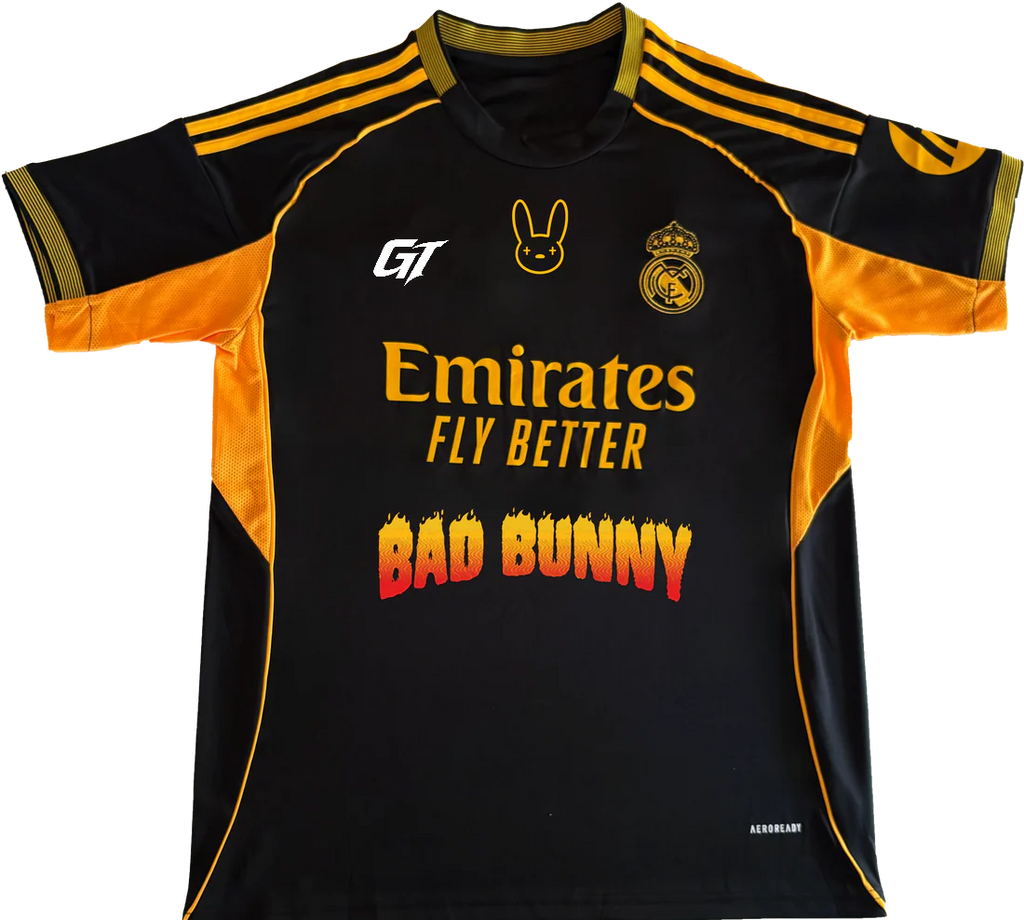 Bad Bunny x Real Madrid