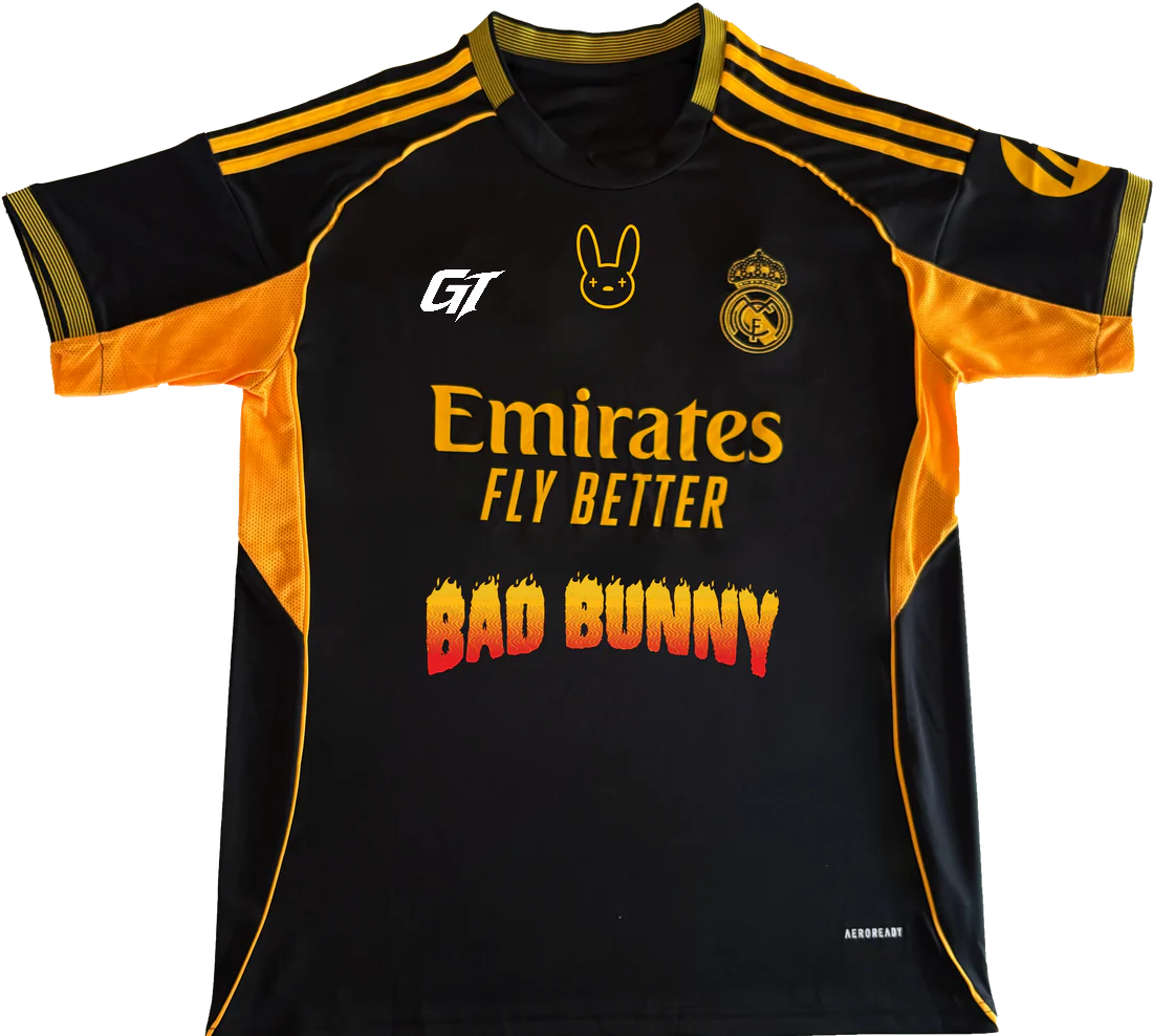 Bad Bunny x Real Madrid