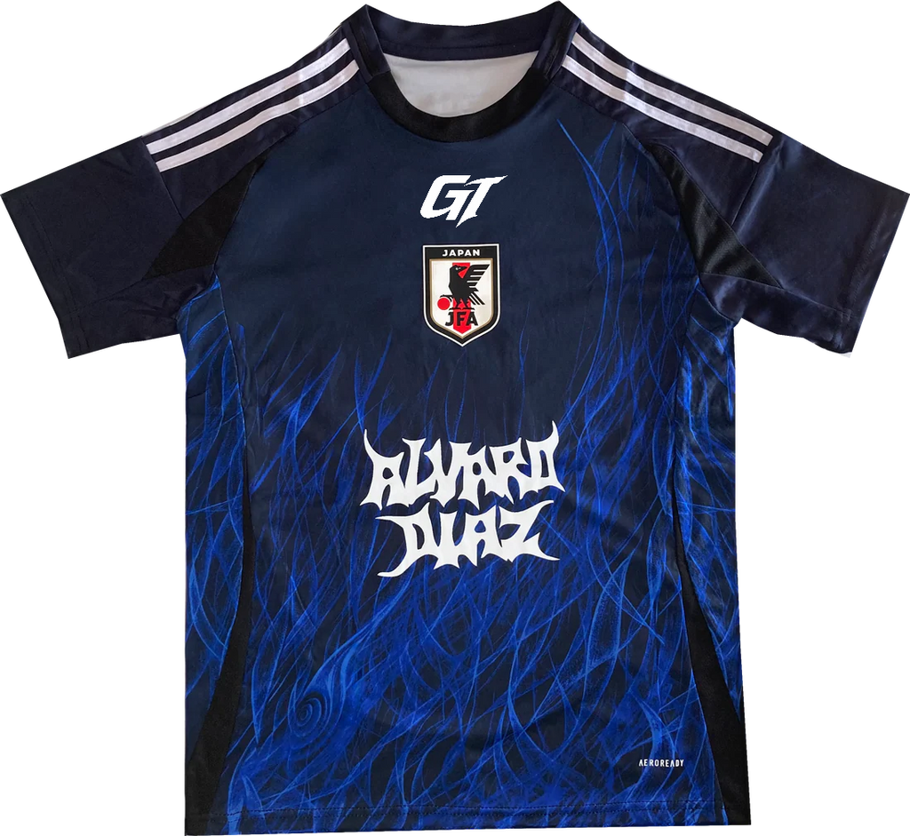 Camiseta Álvaro Diaz x Japón