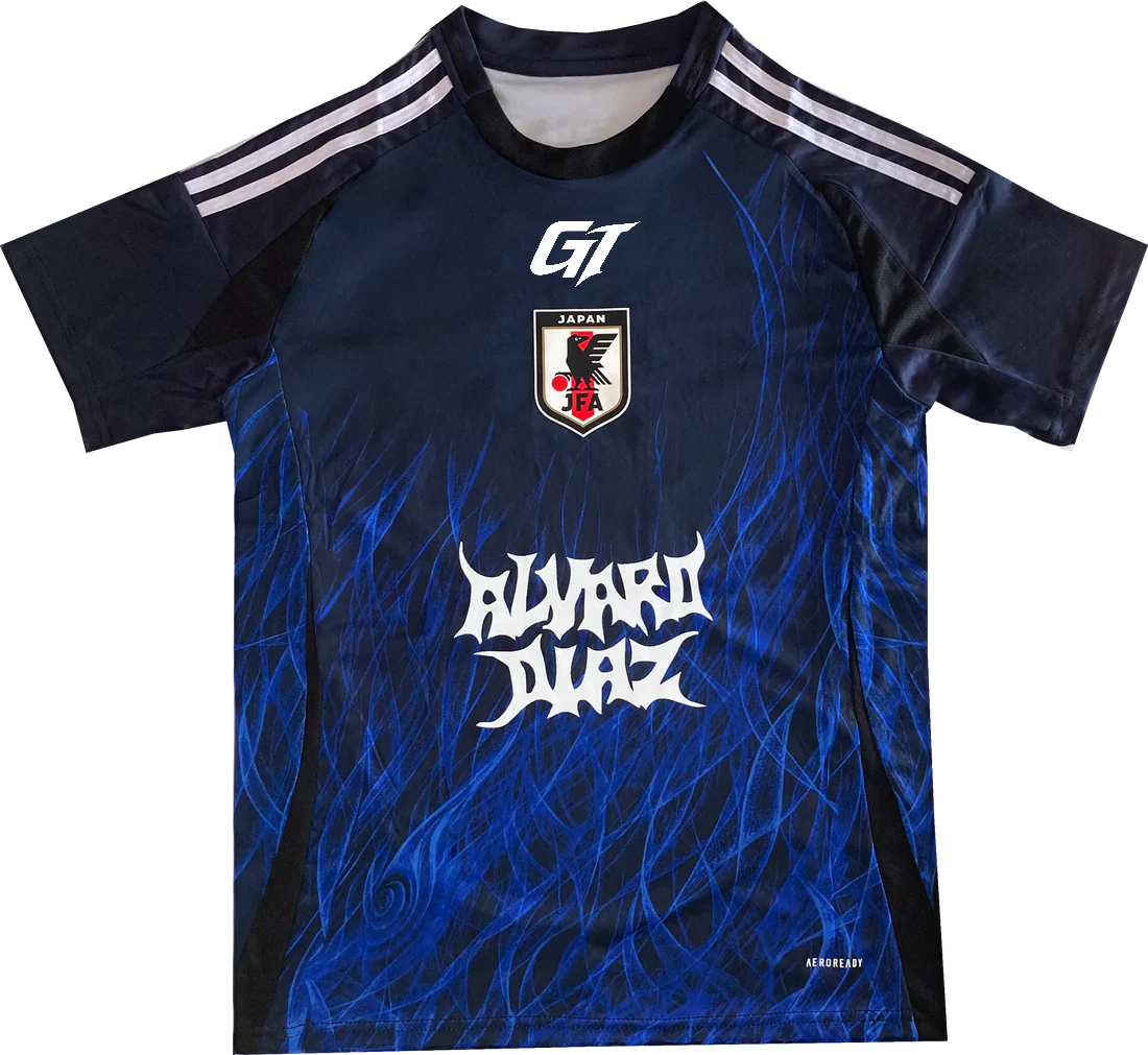 Camiseta Álvaro Diaz x Japón