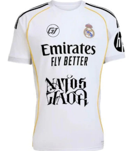 Camiseta Natos y Waor x Real Madrid