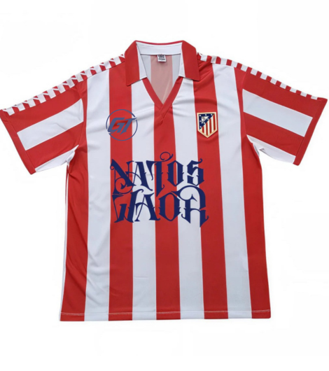 Camiseta Atlético de Madrid x Natos y Waor