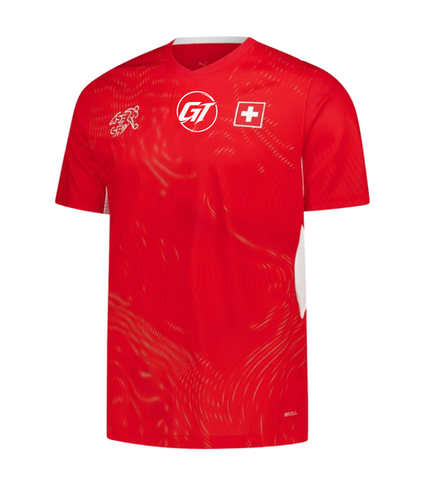 Camiseta Suiza 2026