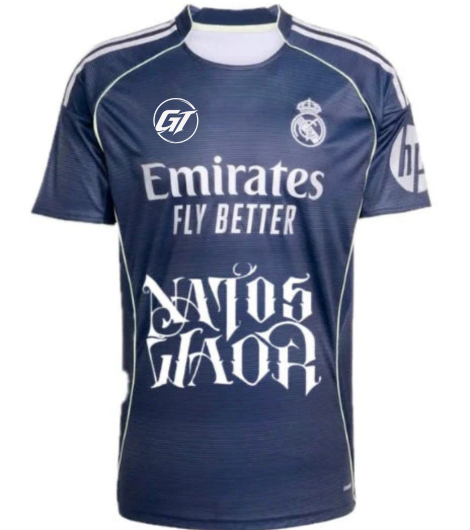 Camiseta Natos y Waor x Real Madrid