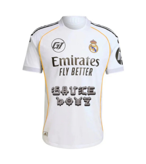 Camiseta Real Madrid x Eladio Carrion