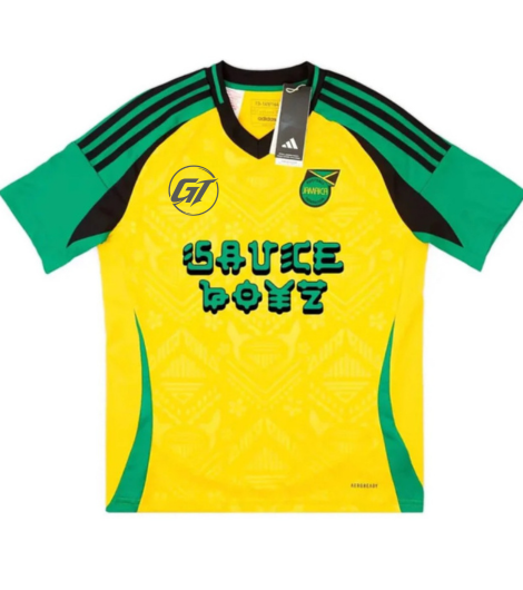 Camiseta Eladio Carrión x Jamaica