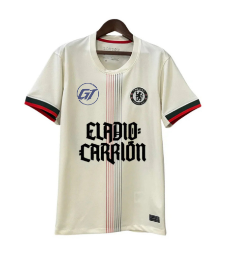 Camiseta Eladio Carrión x Chelsea