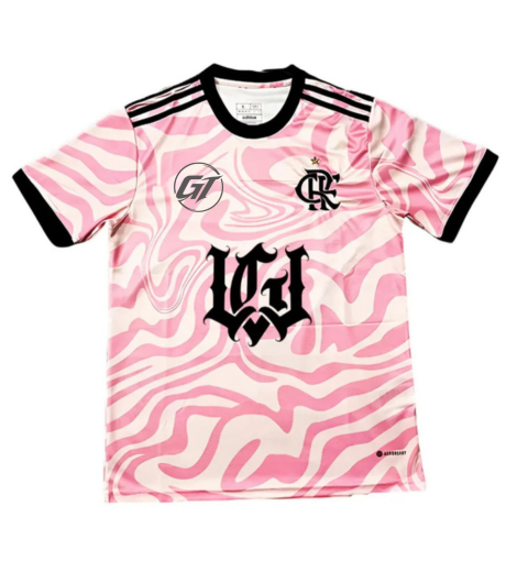 Camiseta JC Reyes x Flamengo