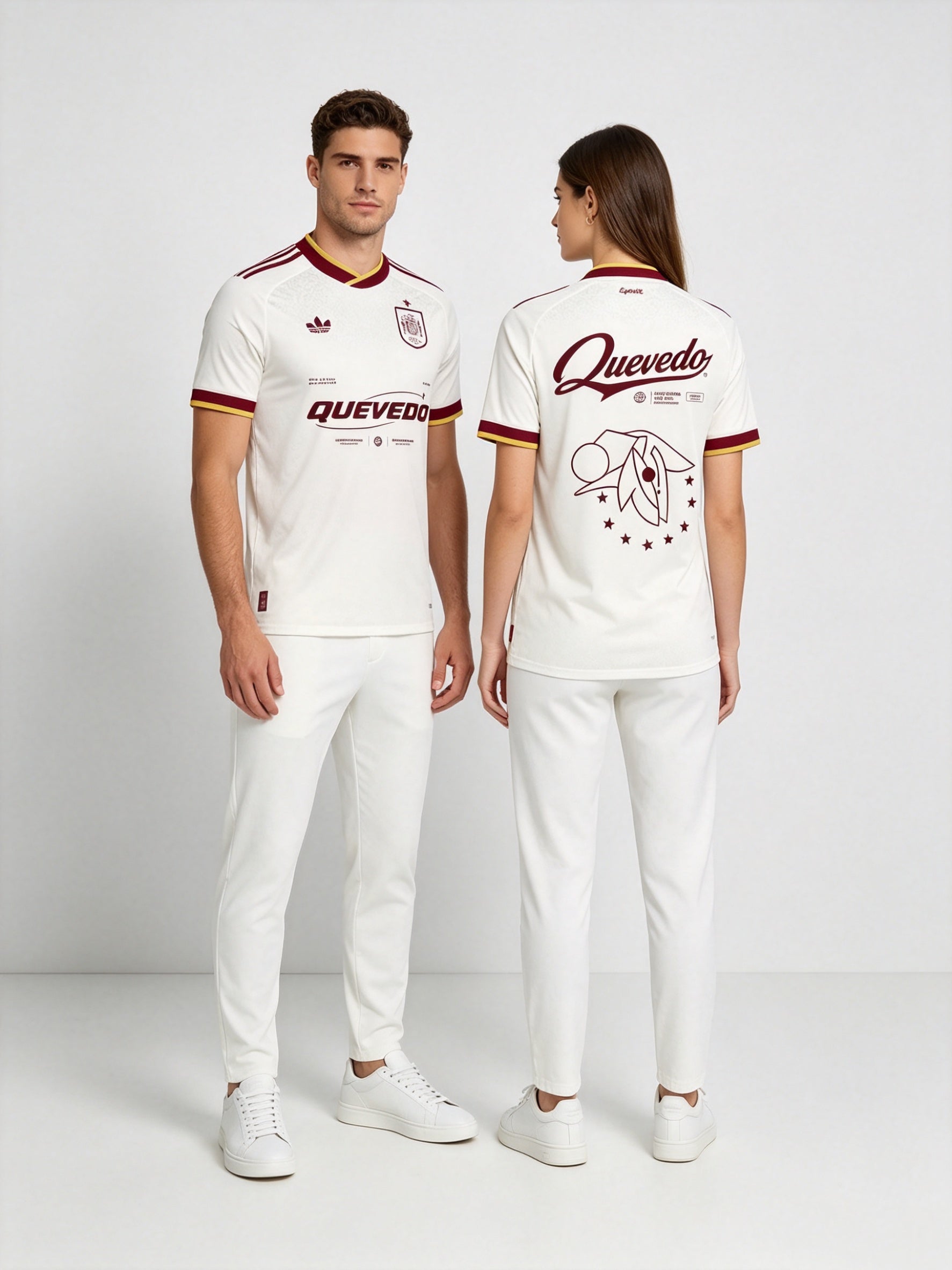 CAMISETA QUEVEDO NEW V.2