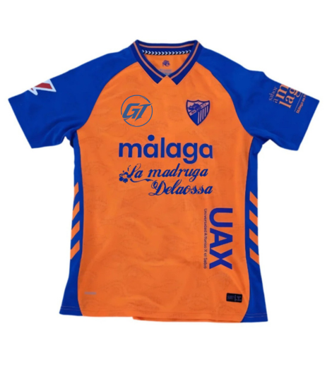 Camiseta Málaga x Delaossa