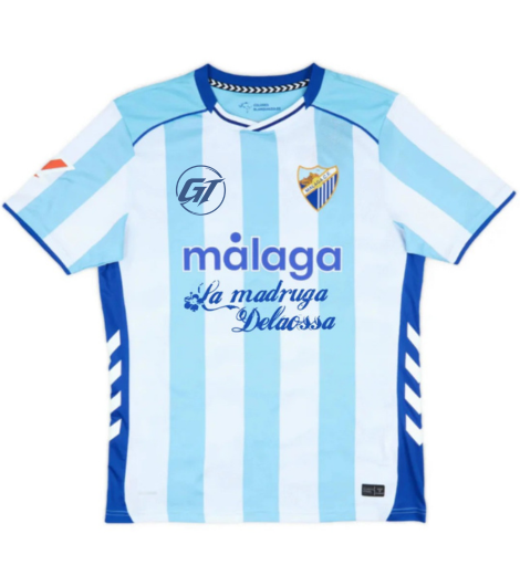 Camiseta Málaga x Delaossa