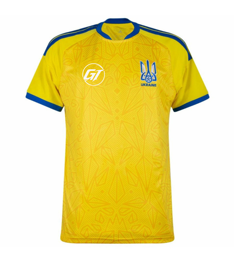 Camiseta Ucrania 2026