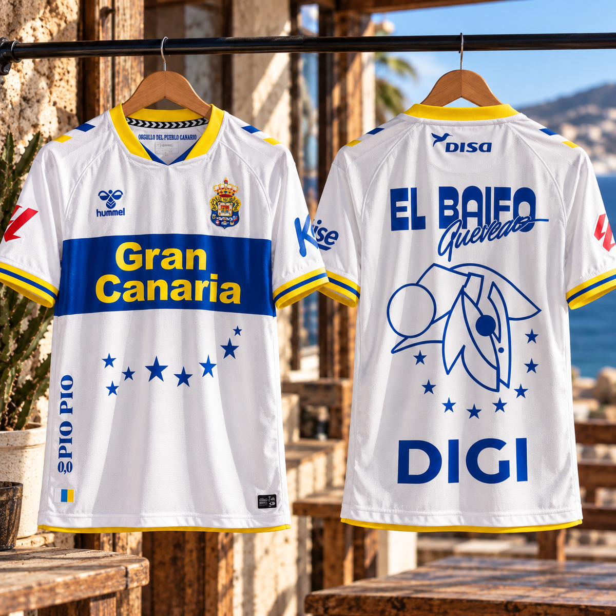 Camiseta Las Palmas x Quevedo