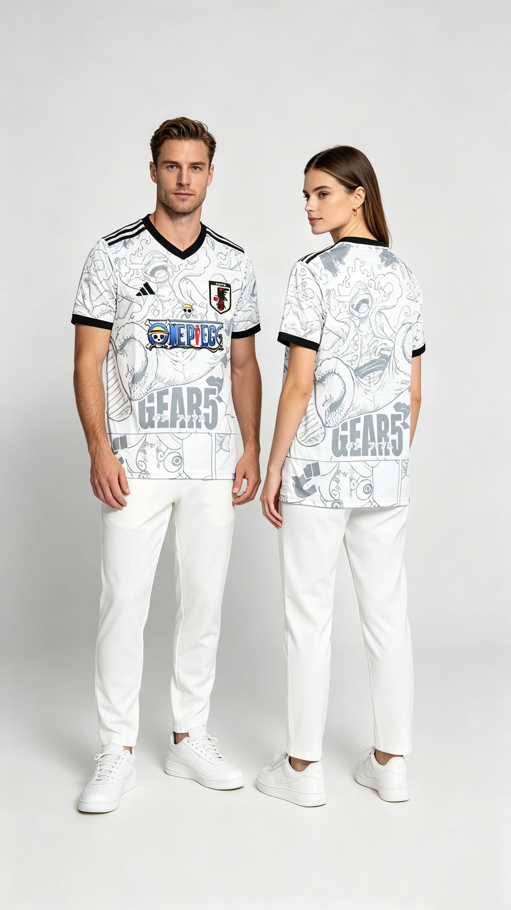 Camiseta ONE PIECE X JAPON X ESP