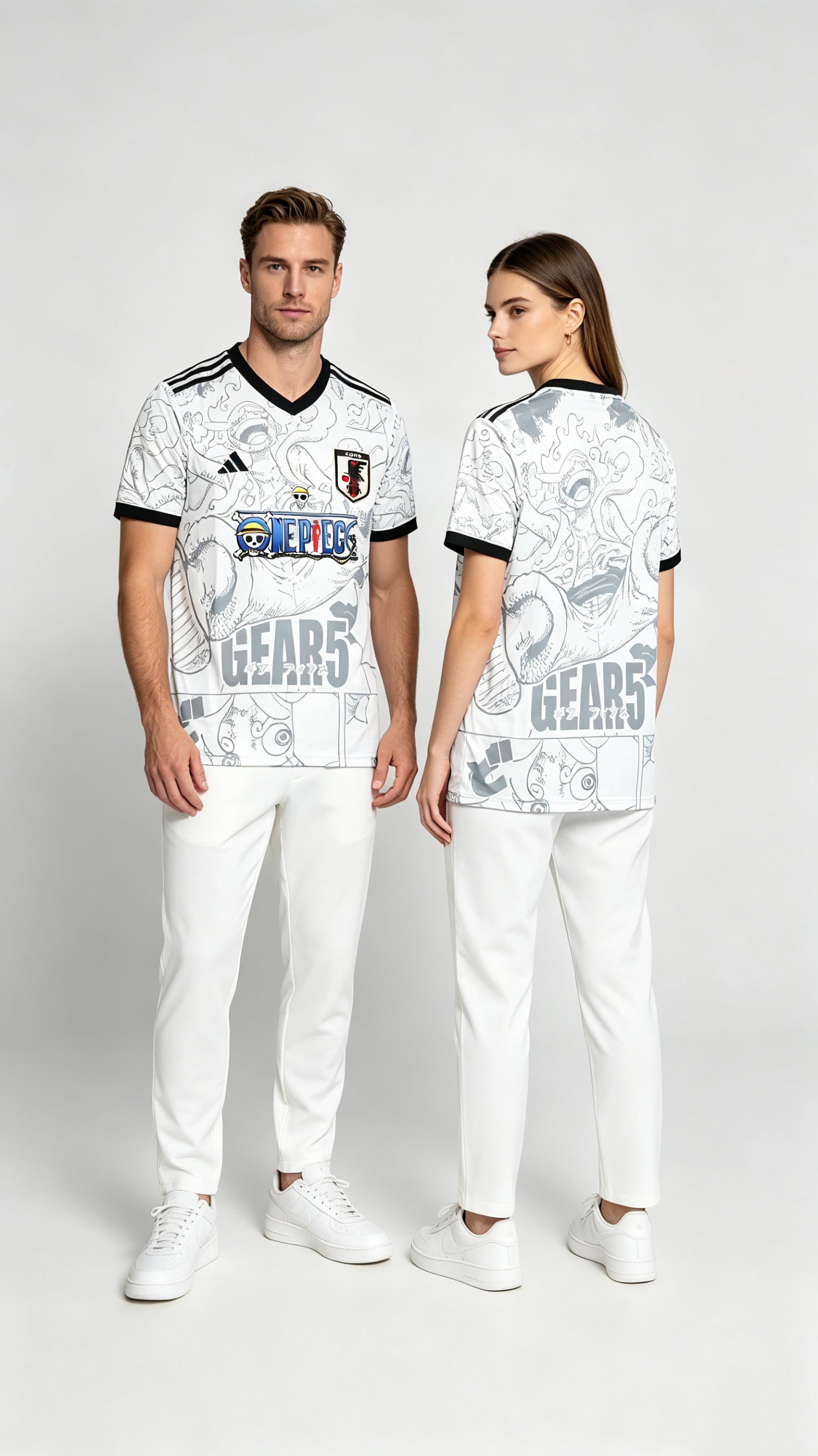 Camiseta ONE PIECE X JAPON X ESP
