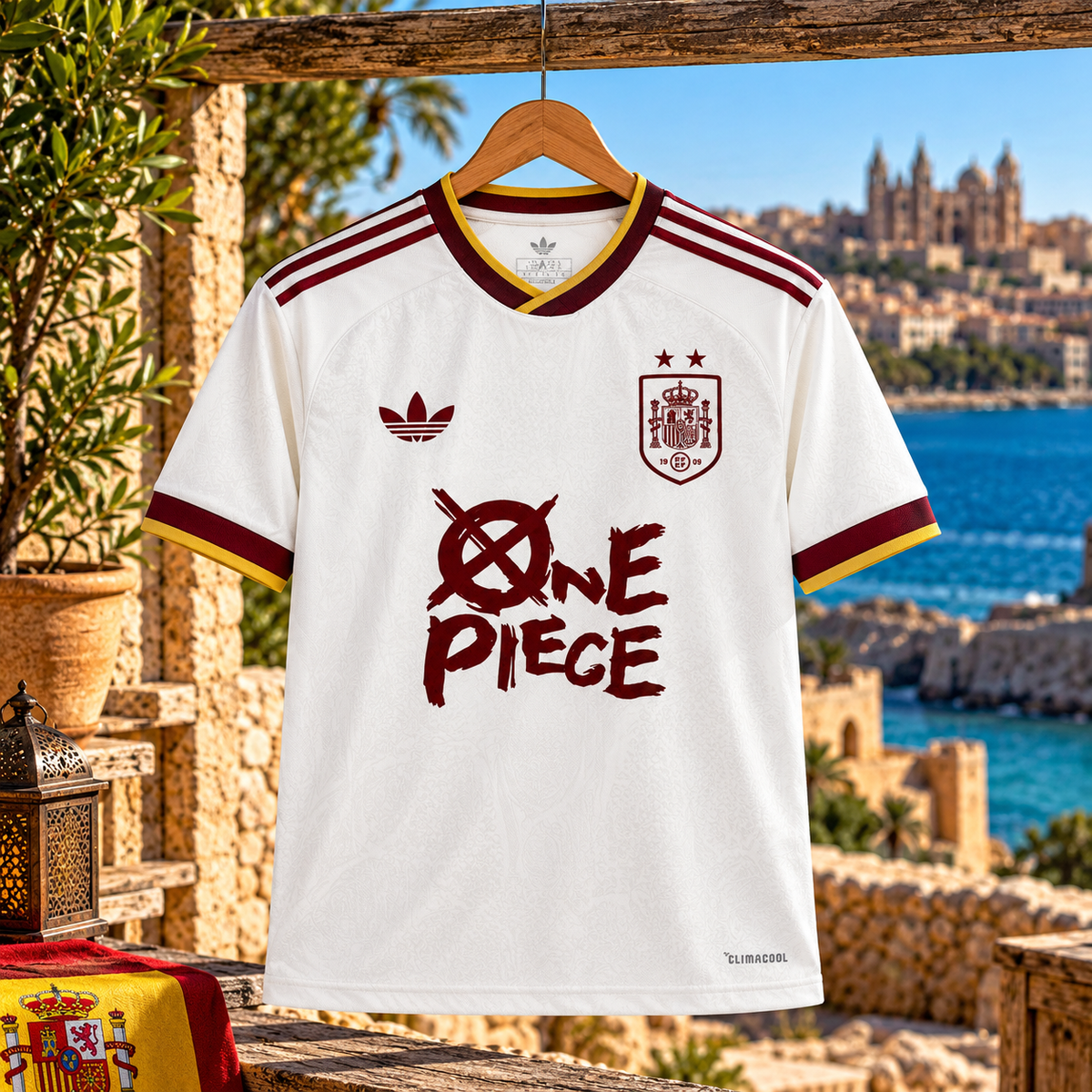 España 2026 X OnePiece