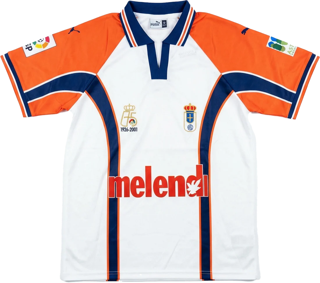 Camiseta Melendi x Real Oviedo