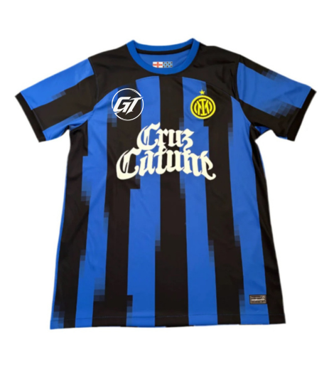 Camiseta Cruz Cafuné x Inter de Milán