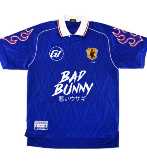 Camiseta Bad Bunny x Japón