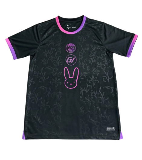 Camiseta PSG x Bad Bunny