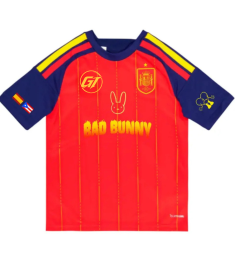 Camiseta Bad Bunny x España