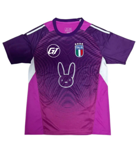 Camiseta Italia x Bad Bunny
