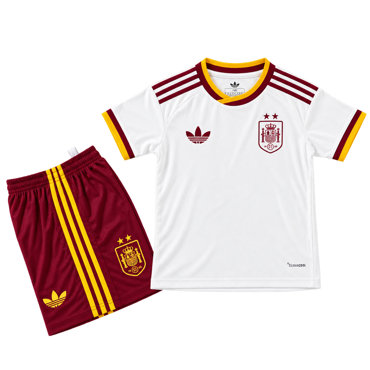Conjunto España Niño/a 2 Estrellas
