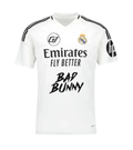 Camiseta Bad Bunny x Real Madrid
