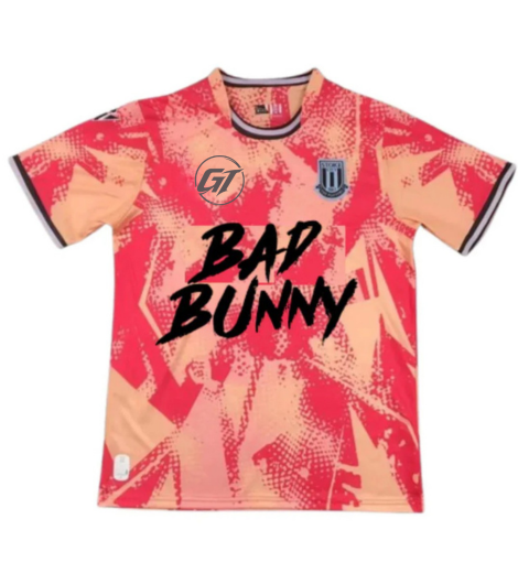 Camiseta Bad Bunny x Stoke City