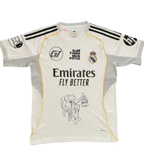Camiseta Bad Bunny x Real Madrid