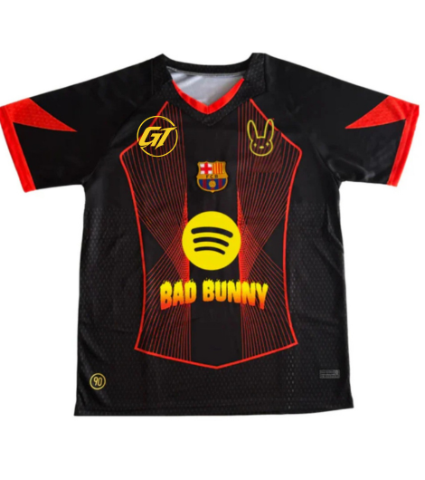 Camiseta Bad Bunny x FC Barcelona
