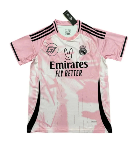 Camiseta Bad Bunny x Real Madrid