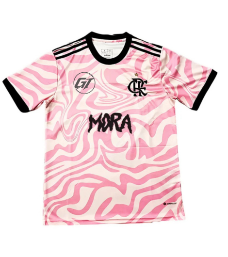 Camiseta Mora x Flamengo
