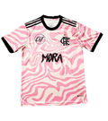 Camiseta Mora x Flamengo