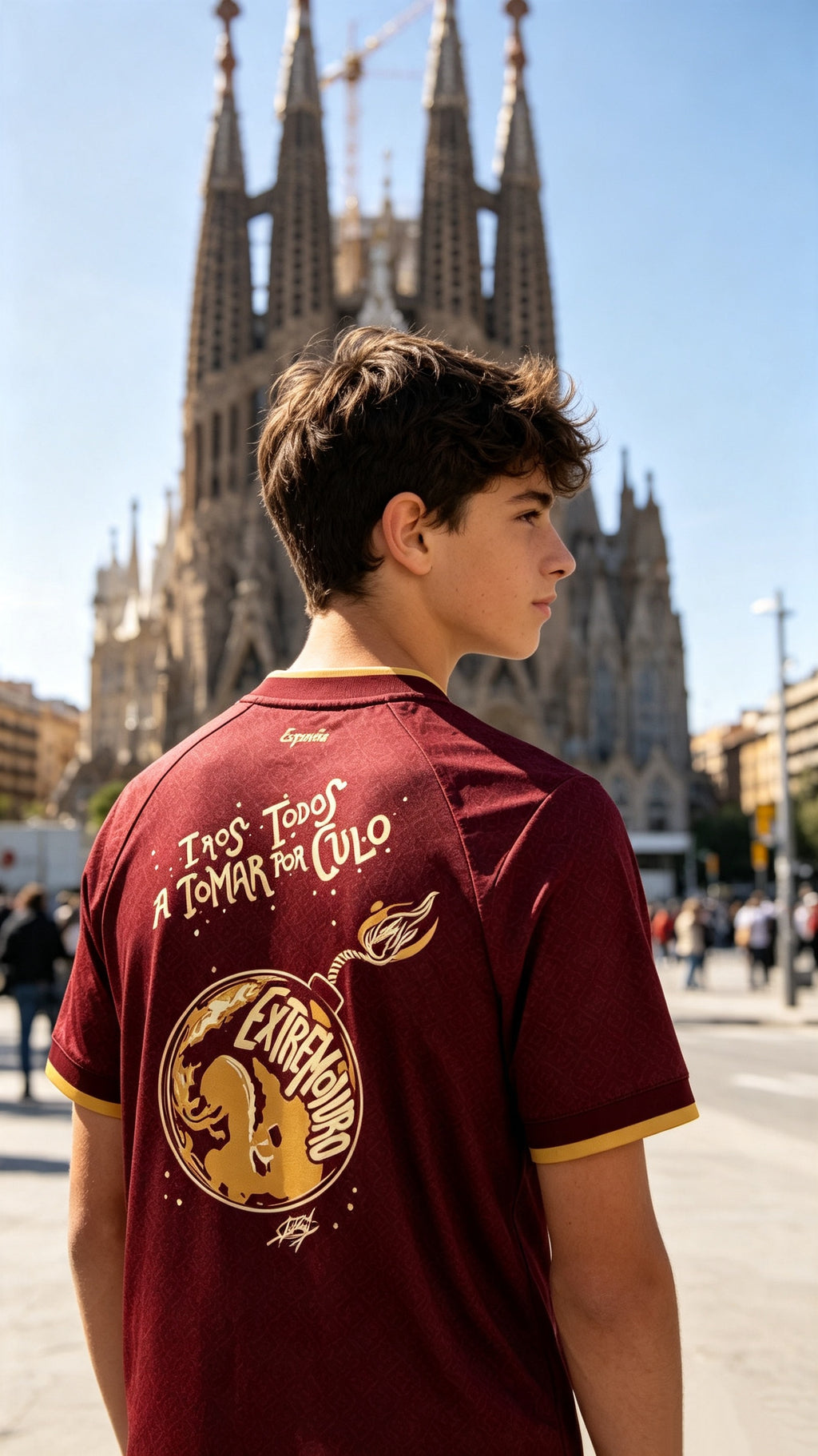 CONJUNTO NIÑO Extremoduro X España