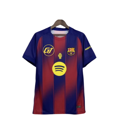 Camiseta Quevedo x FC Barcelona