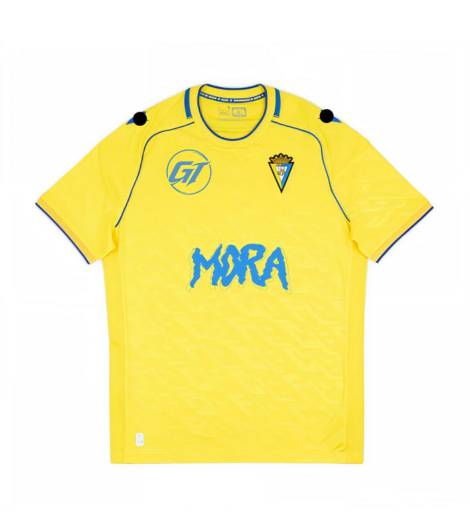 Camiseta Cadiz x Mora