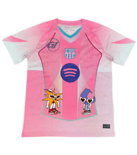 Camiseta Mora x FC Barcelona